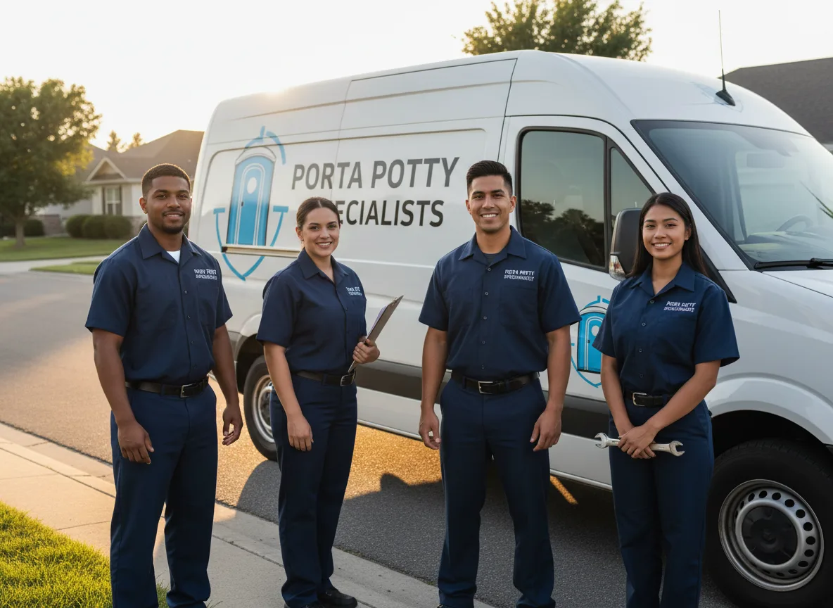 Portable Toilet Rental company in Rutherford College, NC